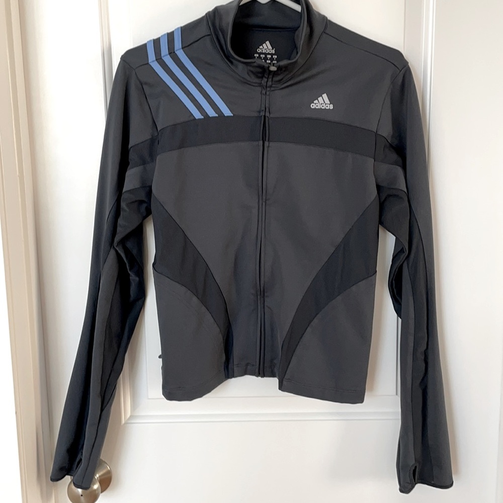 Like new Adidas zip jacket